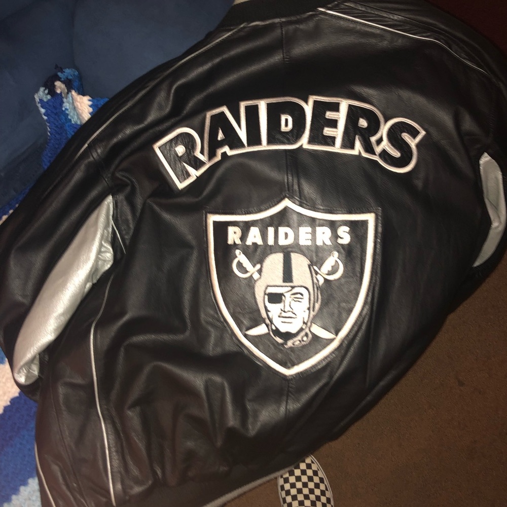 Raiders jacket
